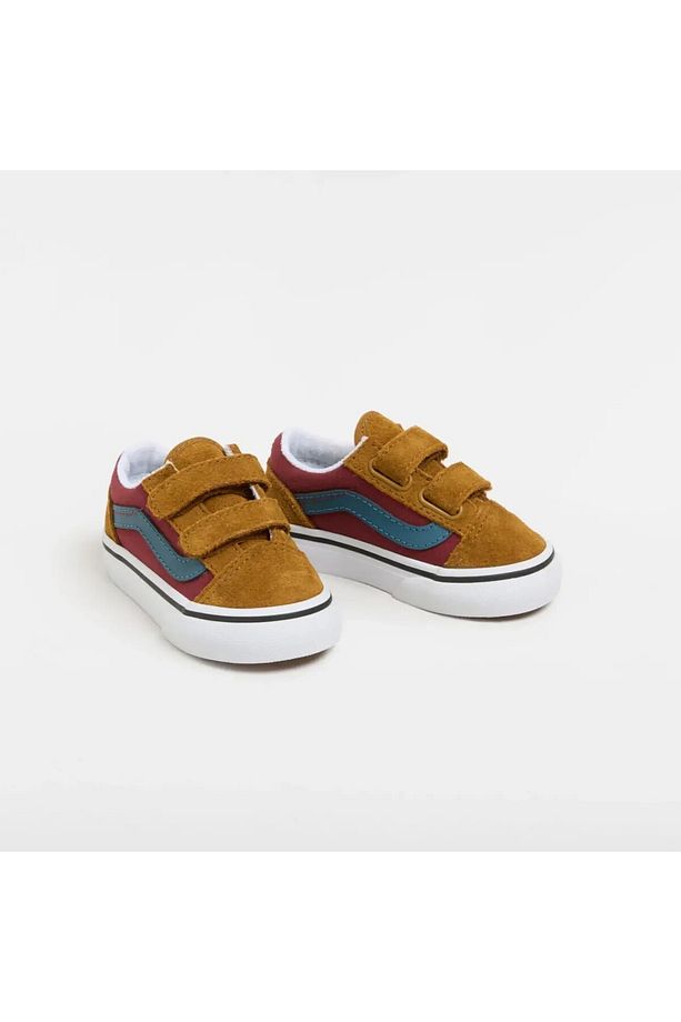 Bebek Old Skool V Color Block Multi/True Wh Sneaker - 2