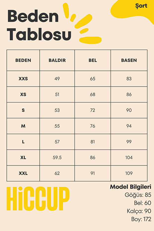 Normal Bel Payetli Mini Şort - 5