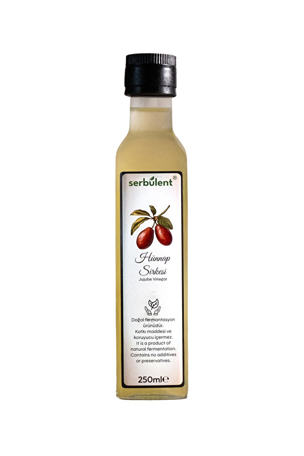 Hünnap Sirkesi 250 ml