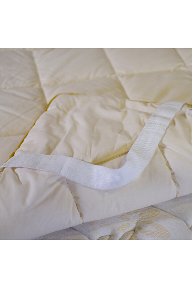 Woollyset Tek Kişilik Yün Yatak Pedi - 2