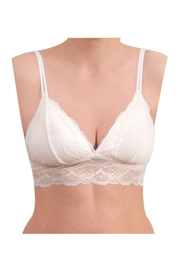 New Malaga Bralet Ekru - 1