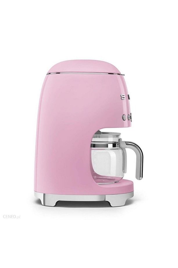 50's Retro Style Pembe Filtre Kahve Makinesi Dcf02pkeu - 6