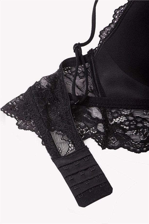 Mozi Bralet Siyah - 4