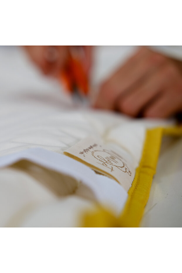 Woollyset Tek Kişilik Yün Yatak Pedi - 6