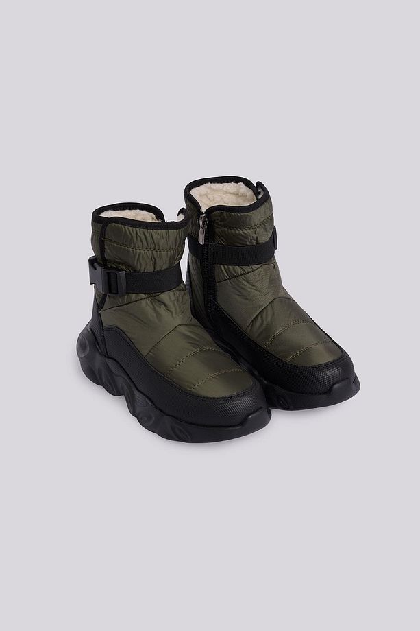 BG Store Erkek Çocuk Renkli Bot - 3