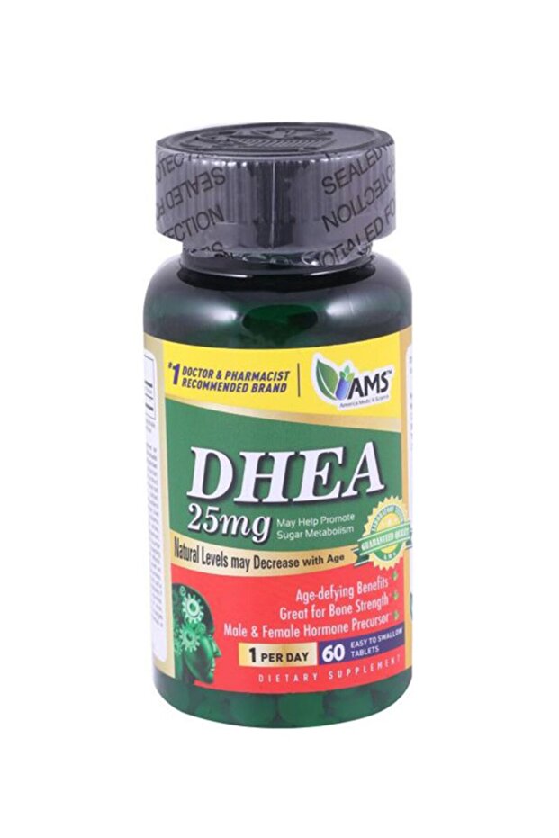 Dhea 25Mg 60S