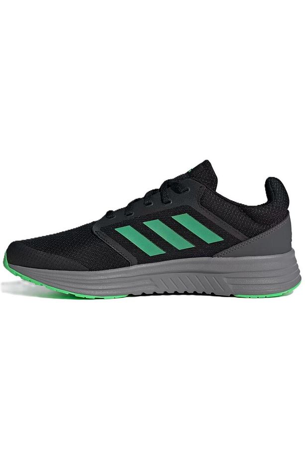 Galaxy 5 Cloudfoam Walk Run Shoes Black Erkek Yürüyüş Koşu Ayakkabısı Siyah Yeşil - 2