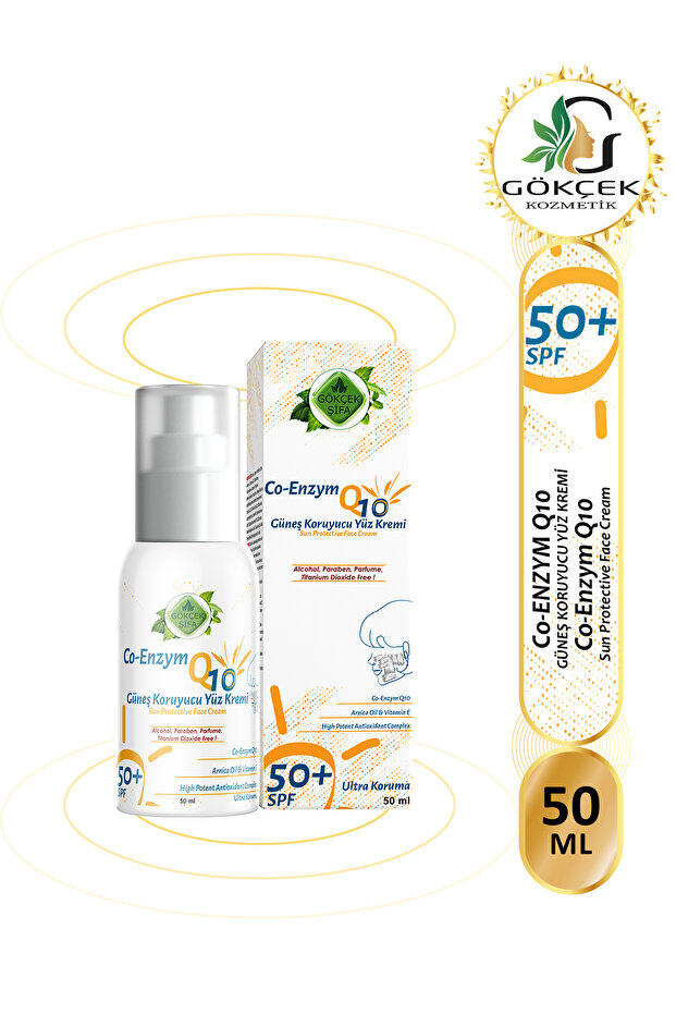 Coq10 50 ml Sunscreen Face Cream
