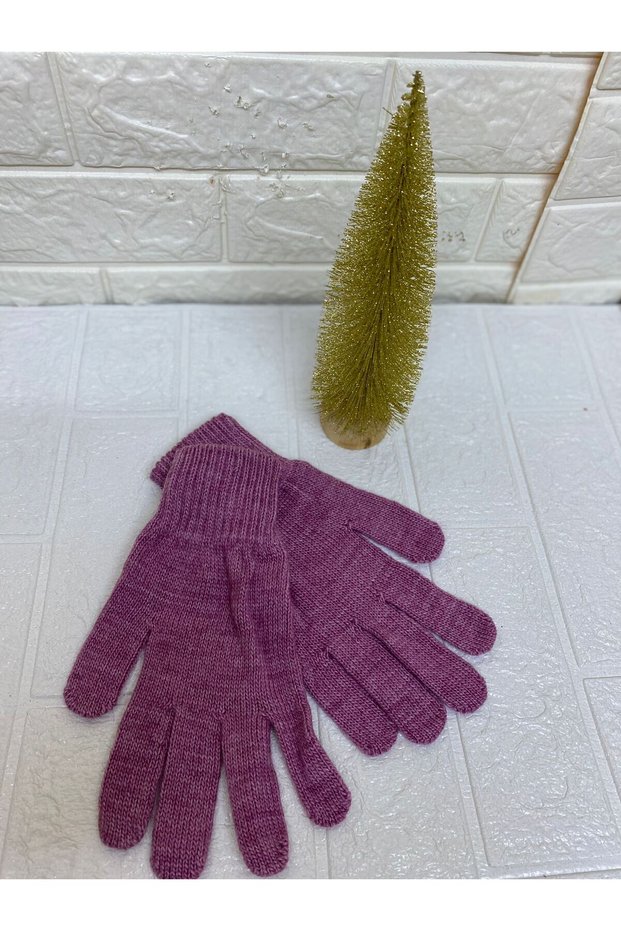 Knitwear Winter Long Gloves - Gift - New Year Christmas Birthday Valentine's Day Gift