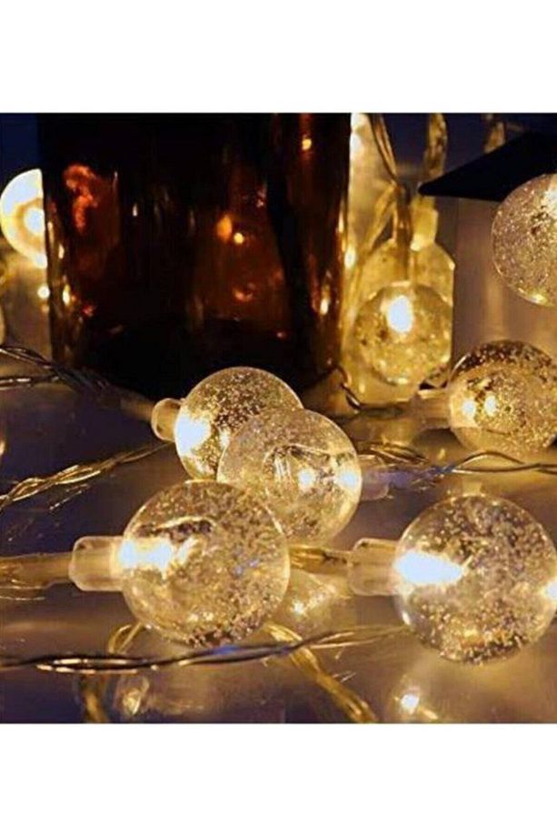 Kristal Peri Ip Top Led 2 mt Dekoratif Led Aydınlatma - 8