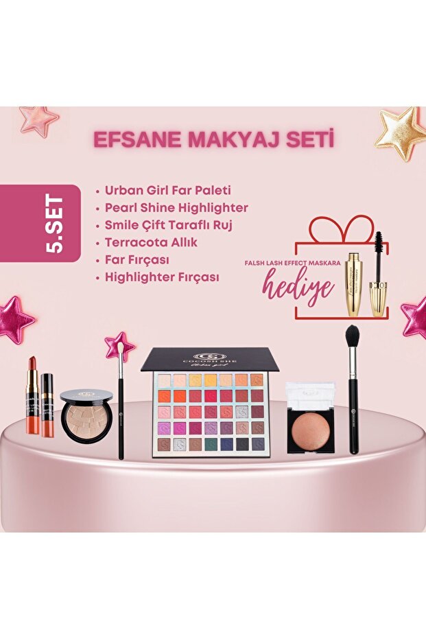 Efsane Makyaj Seti 5 - 1