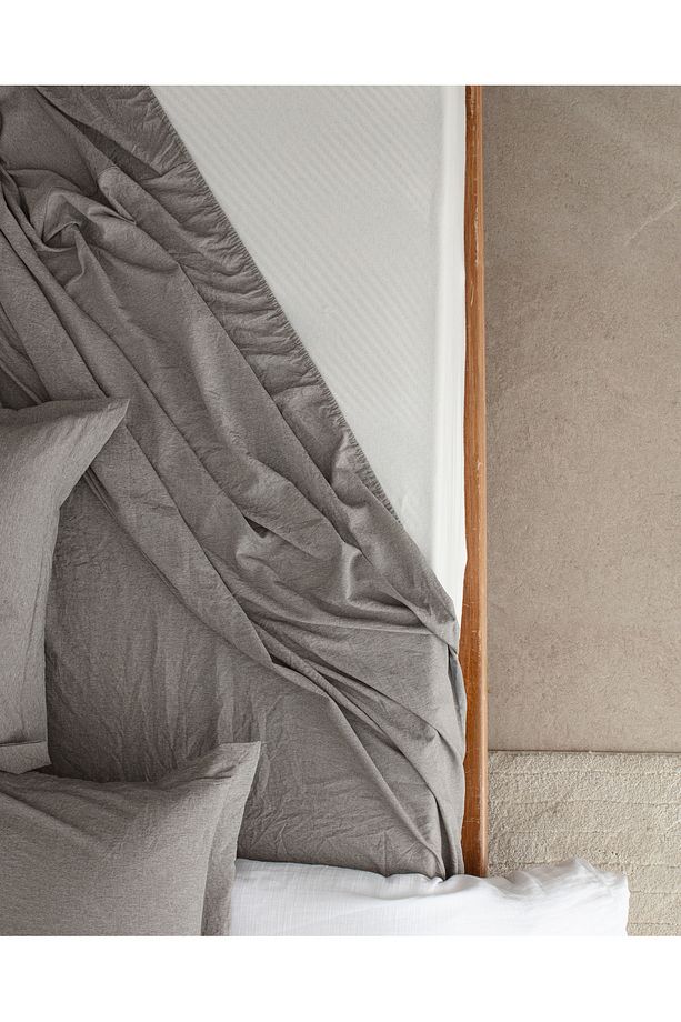 Meleni Tek Kişilik Comforter Set - Kahverengi - 5