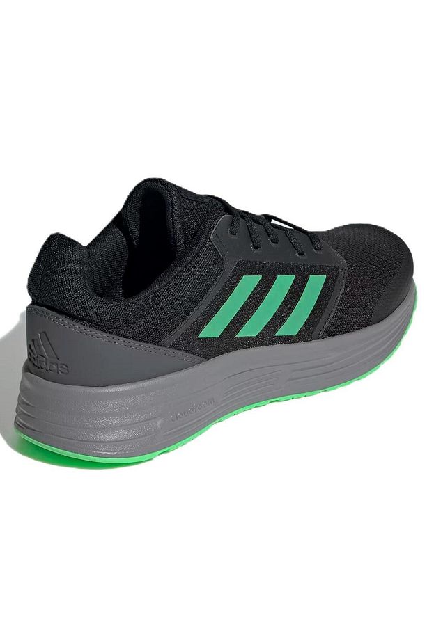 Galaxy 5 Cloudfoam Walk Run Shoes Black Erkek Yürüyüş Koşu Ayakkabısı Siyah Yeşil - 3