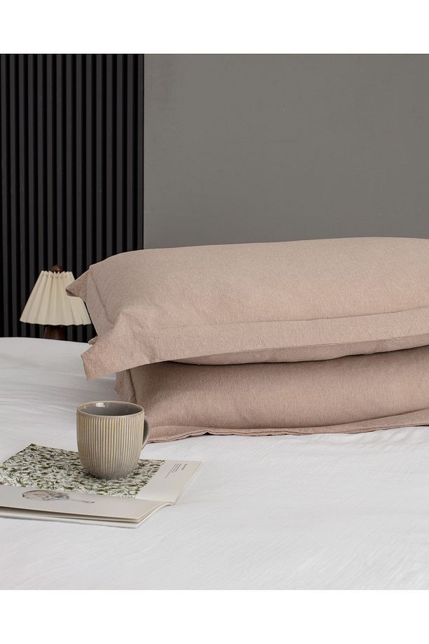 Meleni Tek Kişilik Comforter Set - Kiremit - 4