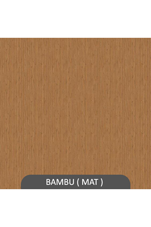 BİTTER DUVAR RAF SET BAMBU ( MAT ) - 3