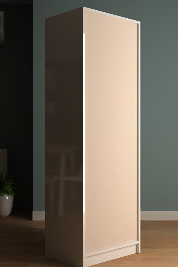 Çok Amaçlı Mutfak Erzak Kiler Yüklük Dolabı MDF KLM-60 - 5