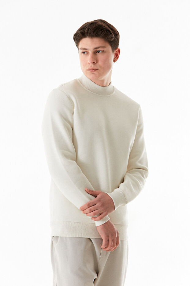 Φούτερ Basic Stand Collar - 1