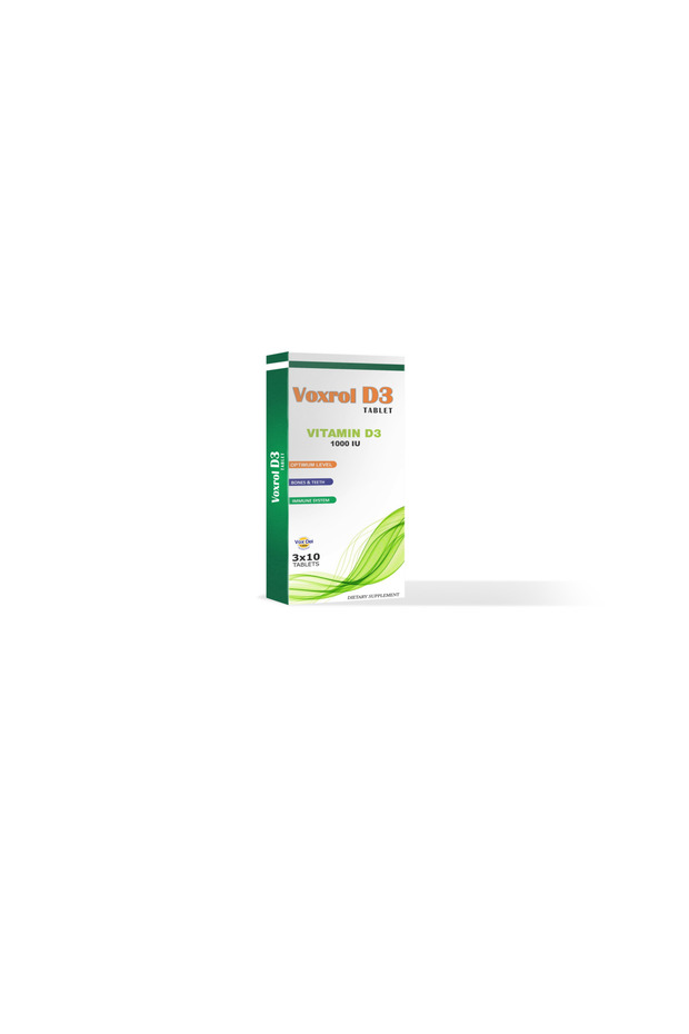 Voxrol D3 1000 Iu Tab 30S