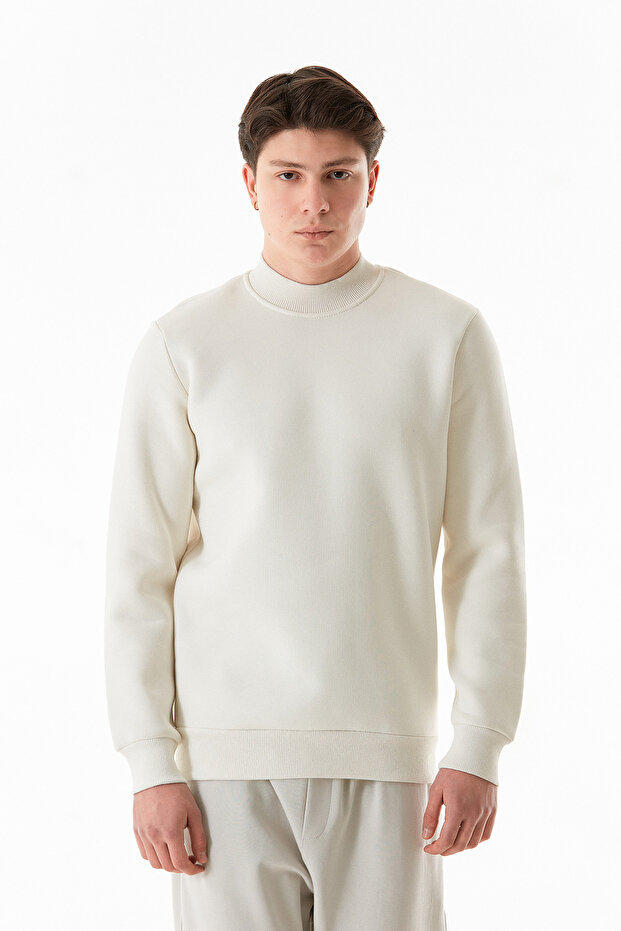 Φούτερ Basic Stand Collar - 2