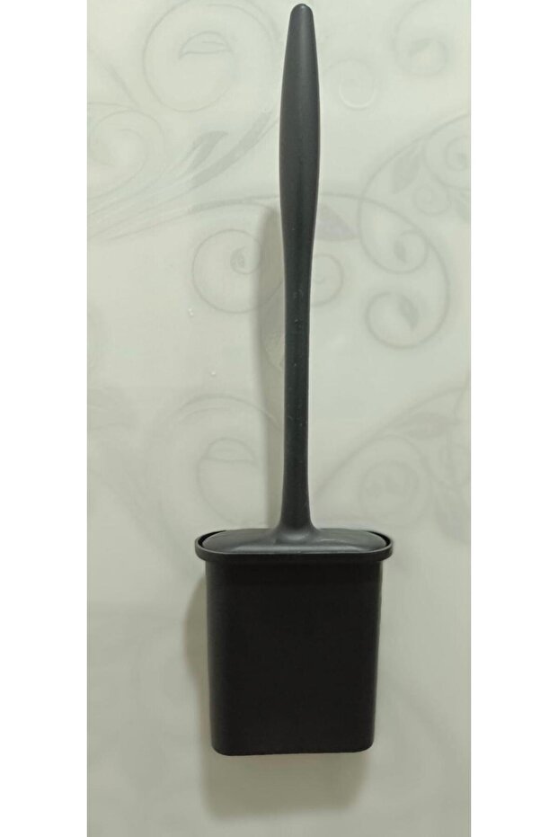 Silikon Duvara Yapışan Bükülebilir Pratik Silikon Wc Klozet ve Tuvalet Fırçası - 3