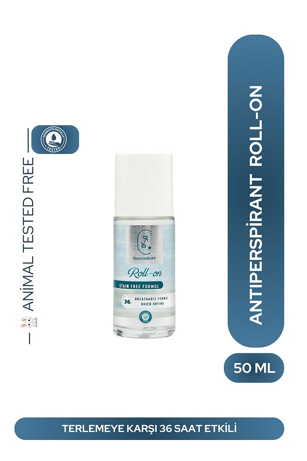 Roll On The Floor - Terleme Önleyici Beyazlatma Etkili Iz Bırakmayan Antiperspirant Roll-on - 1