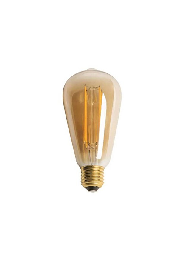 RUSTİK LED AMPUL 6 ADET - 1
