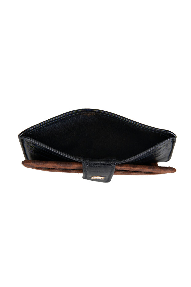 Diona Leopar Baskılı Kadın Cüzdan - 6