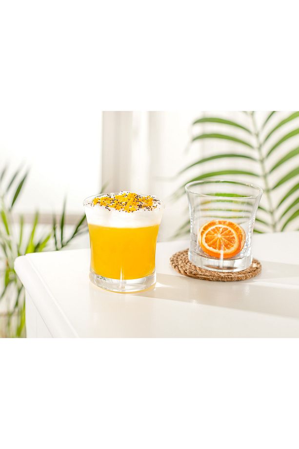 Grace 4'lü Kristal Su Bardağı Seti - 280 ml - 1