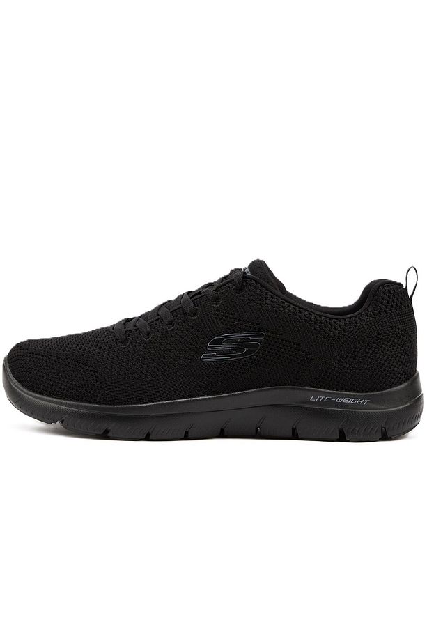 Summits Memory Foam Mens Walking Black Hafızalı Taban Erkek Yürüyüş Ayakkabısı Siyah - 1