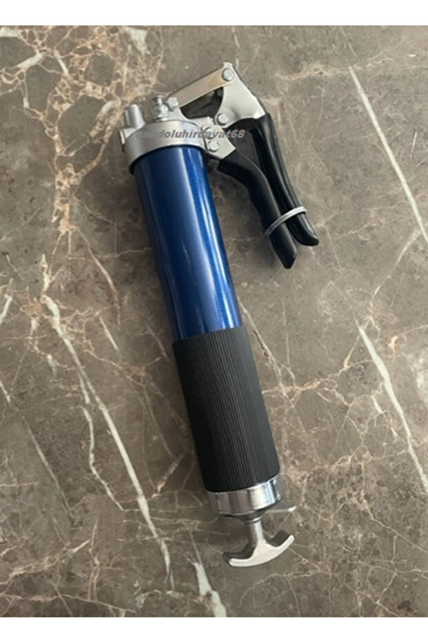 ERG GRES YAĞ POMPASI 500CC YÜKSEK BASINÇLI GRES YAĞ BASMA POMPASI 6PCS YAYLI - 2