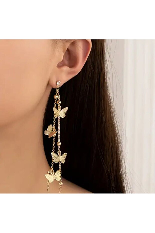 Women's Earrings with Butterfly Design to Complete Your Elegance