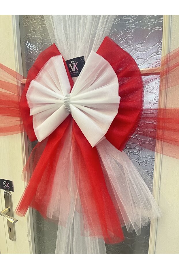 Pratik Kapı Tülü Aksesuar - Kapı Süsü - Kapı Önü Aksesuar - 2