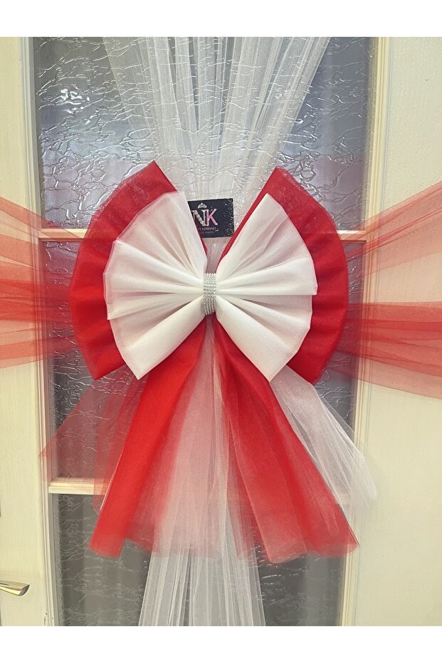 Pratik Kapı Tülü Aksesuar - Kapı Süsü - Kapı Önü Aksesuar - 1