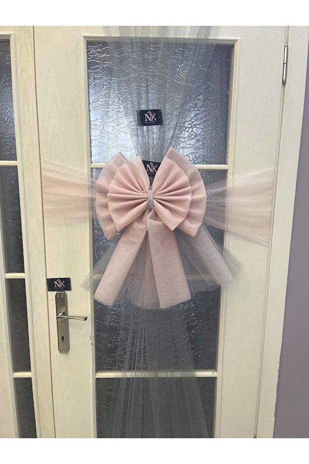 Pratik Kapı Tülü Aksesuar - Kapı Süsü - Kapı Önü Aksesuar - 1