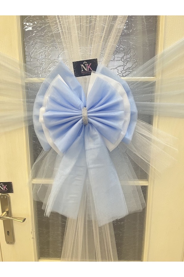 Pratik Kapı Tülü Aksesuar - Kapı Süsü - Kapı Önü Aksesuar - 1