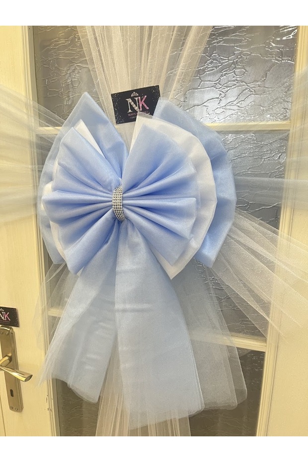 Pratik Kapı Tülü Aksesuar - Kapı Süsü - Kapı Önü Aksesuar - 2