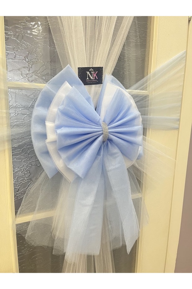 Pratik Kapı Tülü Aksesuar - Kapı Süsü - Kapı Önü Aksesuar - 3