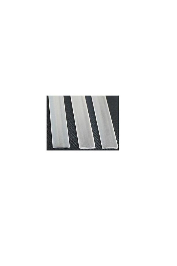 Isı Ile 2/1 Daralan Yassı Makaron 9.5 Mm - Şeffaf - 1