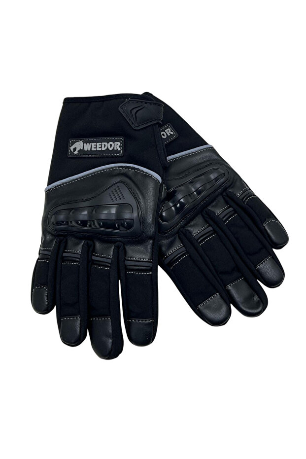 WEEDOR ELDİVEN SOFTSHELL VD-200 SİYAH - 1