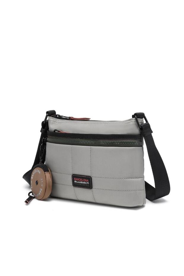 Barcelona 21K Custom Fabric - Crossbody Women's Messenger Bag 3262