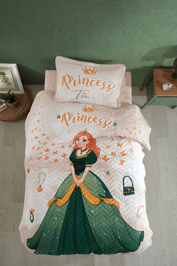 Ranforce %100 Pamuk Tek Kişilik Yatak Örtüsü Seti Tiana - 1