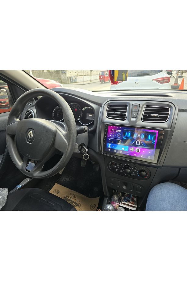 Renault Symbol Uyumlu Android Carplay Multimedya Kamera 4/64 Pro - 8