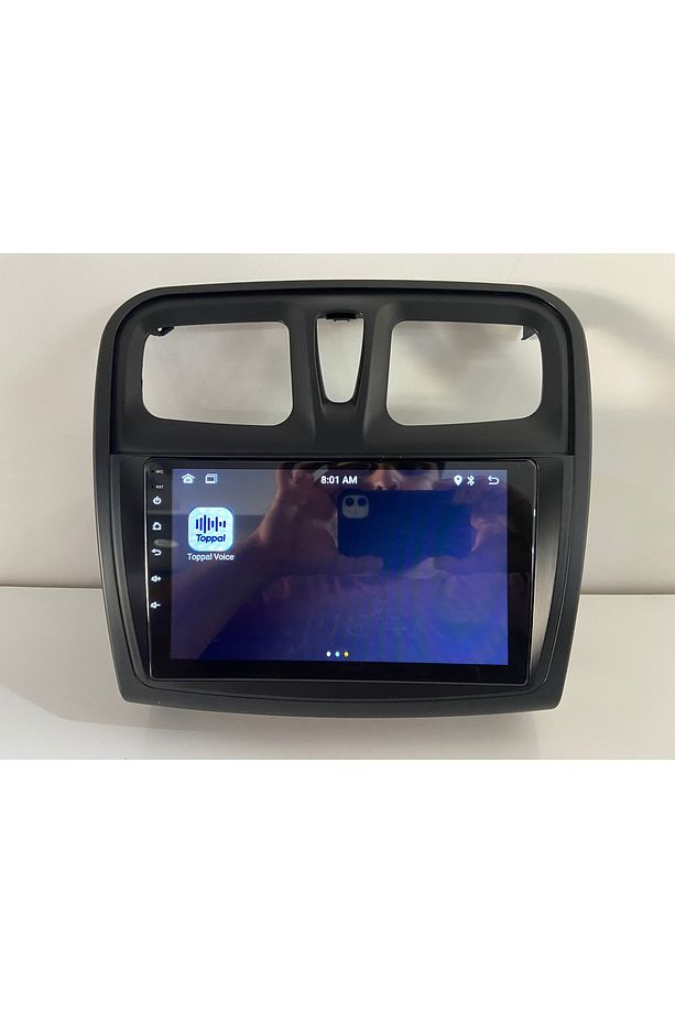 Renault Symbol Uyumlu Android Carplay Multimedya Kamera 4/64 Pro - 5