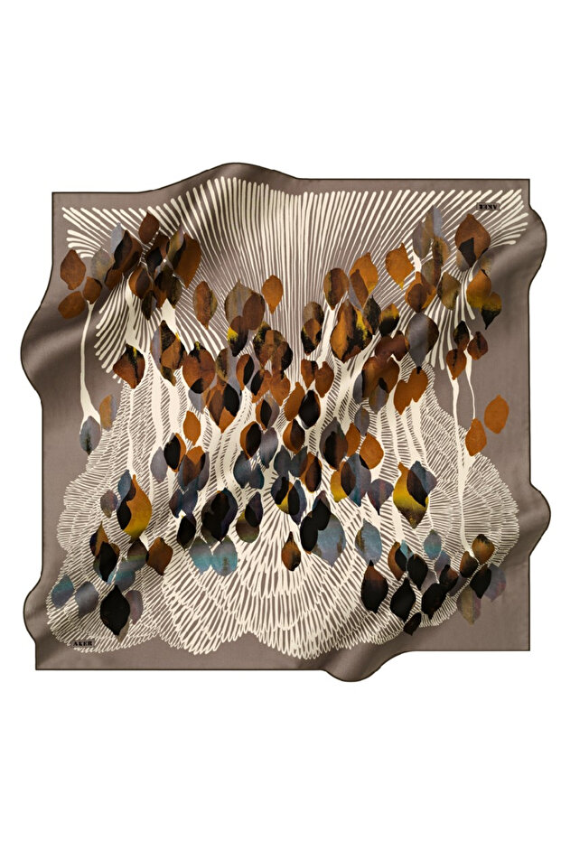 90X90 Aker Polyester Tivil - 1