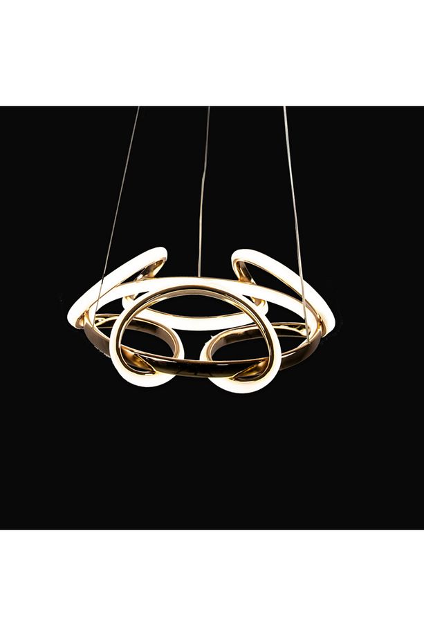 Zeda Krom Kaplamalı 3 Renk Ufo Mini Avize Led Avize - Modern Ve Şık Avize - 3