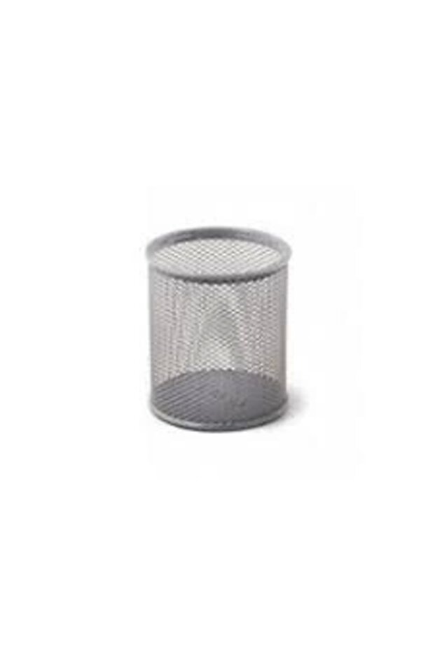 File Single Pen Holder Silver