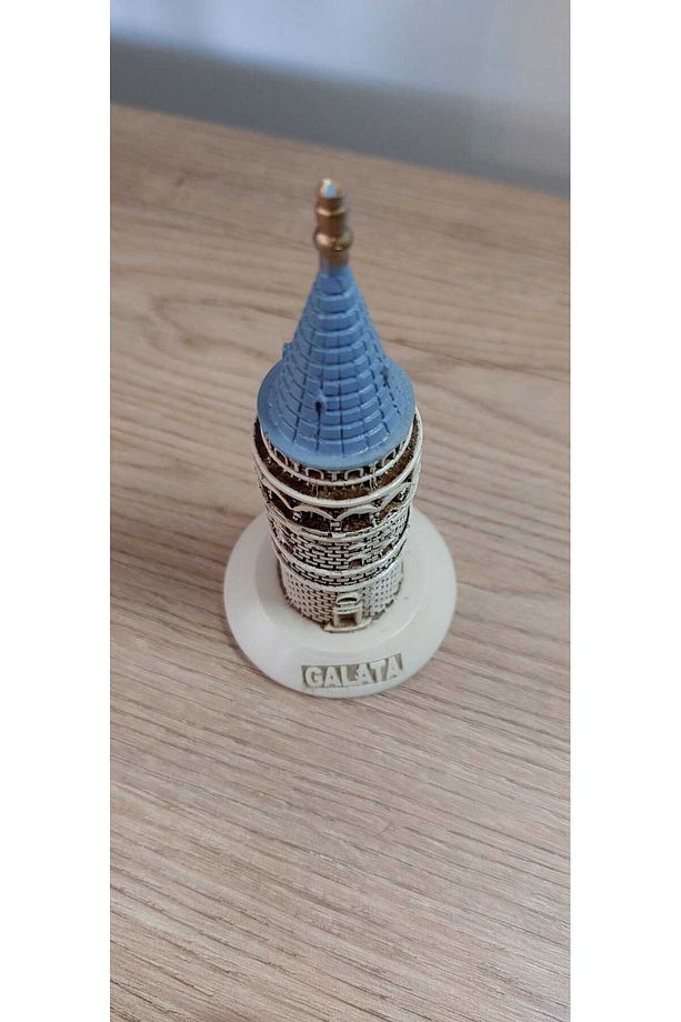 Galata Kulesi Biblo 11.5 cm BEJ - 4
