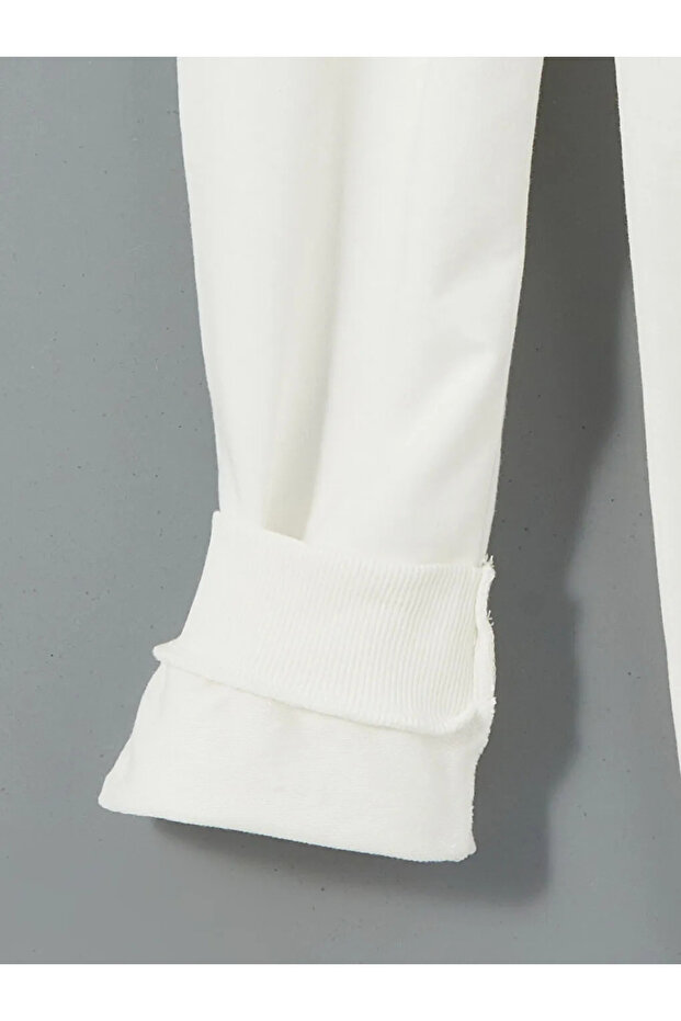 Beli Lastikli Erkek Çocuk Eşofman Alt 2'li - 4