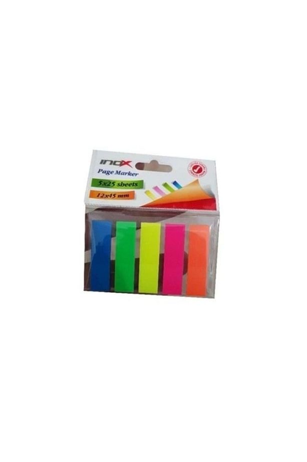 Yapışkanlı Page Marker 12x45 25yp.5 Renk - 1