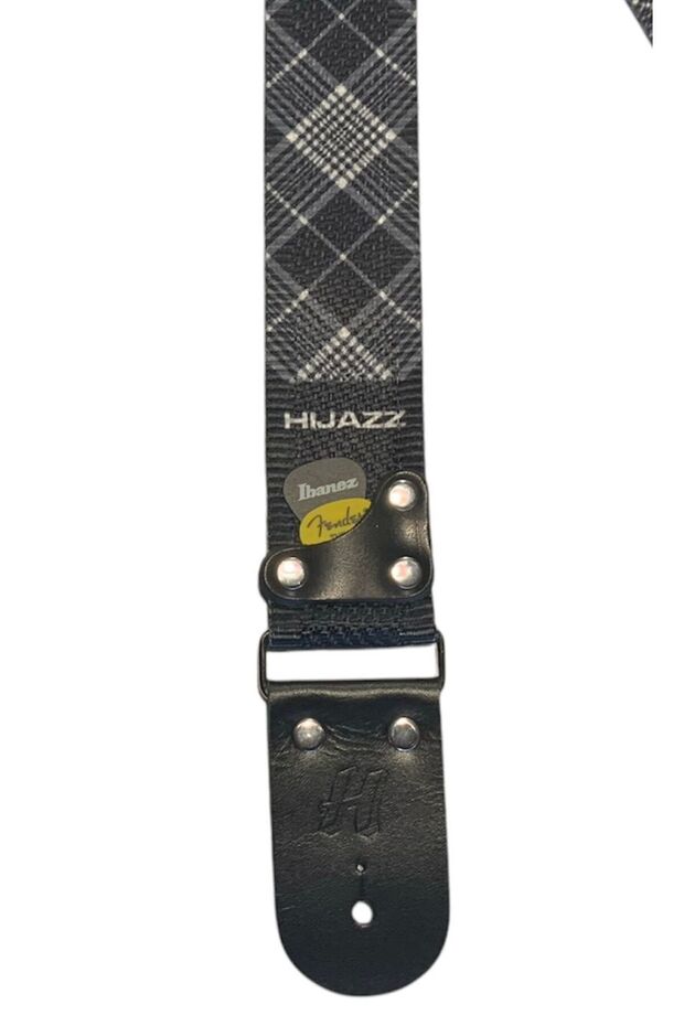 Hakiki Deri Uçlu Gitar Askısı (pena hediye) - 4